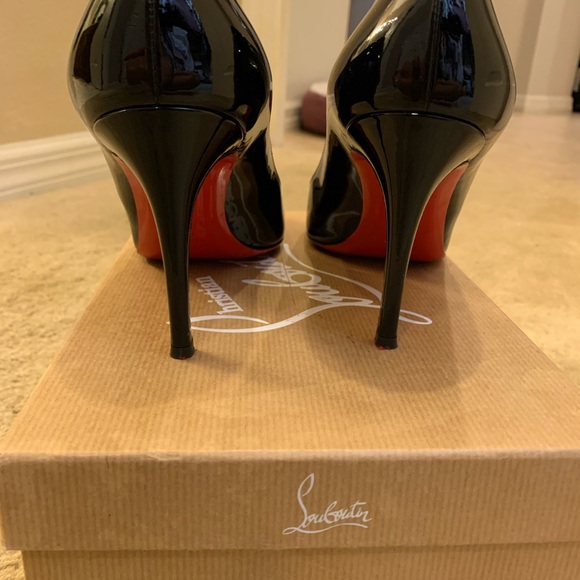 Authentic Christian Louboutin Simple Pump Sz 39.5 - Picture 4 of 8